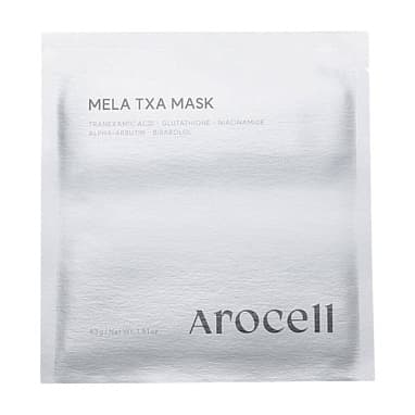 AROCELL ОСВЕТЛЯЮЩАЯ ГИДРОГЕЛЕВАЯ МАСКА С ТРАНЕКСАМОВОЙ КИСЛОТОЙ MELA TXA MASK